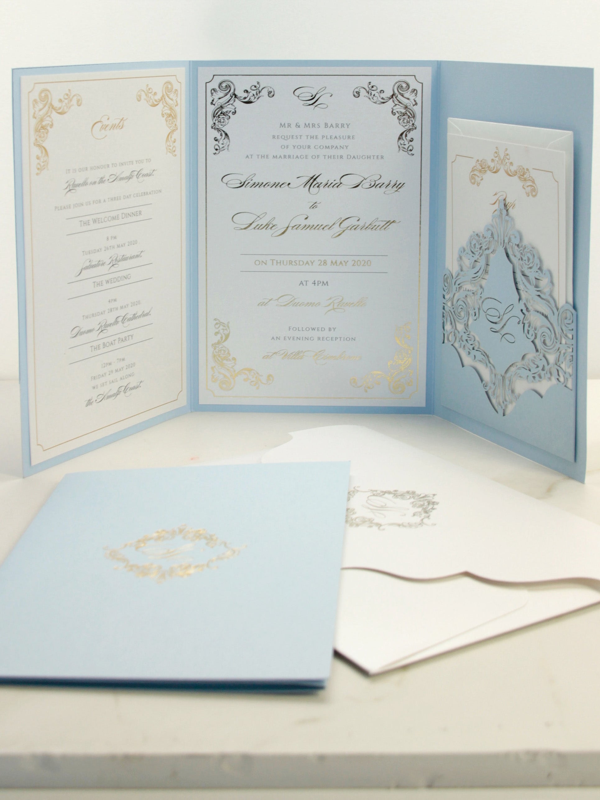 Minimalist wedding invitation card template... - Stock Illustration  [81502185] - PIXTA